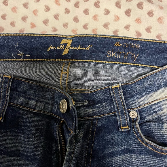 7forallmankind jeans - Picture 3 of 5